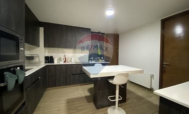 Exclusivo y confortable departamento.