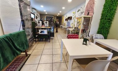 INVIERTE en RECOLETA, local comercial cafetería