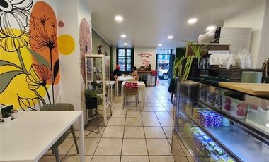 INVIERTE en RECOLETA, local comercial cafetería