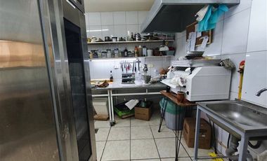 INVIERTE en RECOLETA, local comercial cafetería
