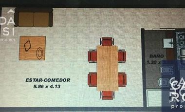 VENTA Moderno departamento de 1 ambiente a estrenar en el centro de Monte Grande