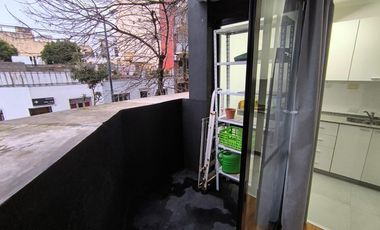 Departamento en   alquiler temporario Núñez- Saavedra monoambiente amplio semi equipado