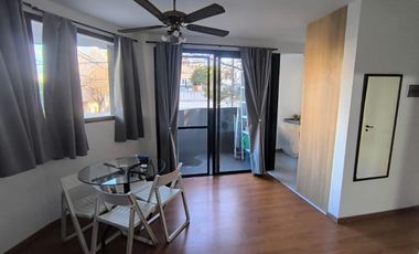 Departamento en   alquiler temporario Núñez- Saavedra monoambiente amplio semi equipado