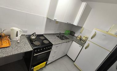 Departamento en   alquiler temporario Núñez- Saavedra monoambiente amplio semi equipado