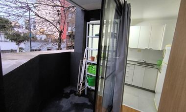 Departamento en   alquiler temporario Núñez- Saavedra monoambiente amplio semi equipado