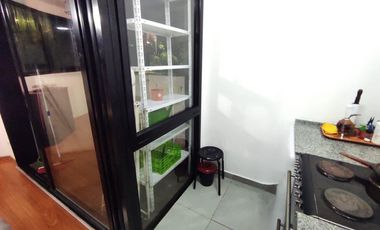 Departamento en   alquiler temporario Núñez- Saavedra monoambiente amplio semi equipado