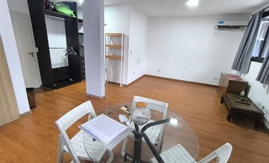 Departamento en   alquiler temporario Núñez- Saavedra monoambiente amplio semi equipado