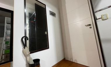 Departamento en   alquiler temporario Núñez- Saavedra monoambiente amplio semi equipado
