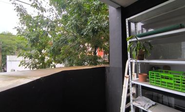 Departamento en   alquiler temporario Núñez- Saavedra monoambiente amplio semi equipado