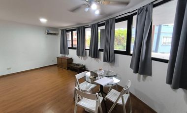 Departamento en   alquiler temporario Núñez- Saavedra monoambiente amplio semi equipado