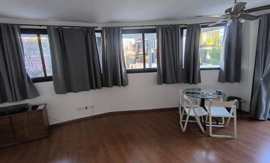 Departamento en   alquiler temporario Núñez- Saavedra monoambiente amplio semi equipado