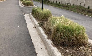 el BARRIO VIVERO. OPORT. excel LOTE. ZONA EN CONSTANTE CRECIMIENTO