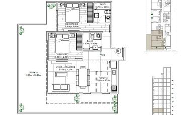 Departamento 3 ambientes en venta