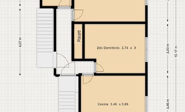 Casa en  Villa Maipú