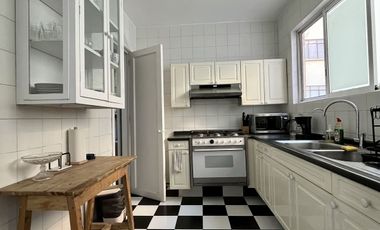 DEPARTAMENTO AMUEBLADO EN POLANCO EMILIO CASTELAR