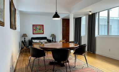 DEPARTAMENTO AMUEBLADO EN POLANCO EMILIO CASTELAR