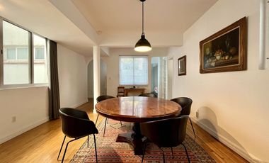 DEPARTAMENTO AMUEBLADO EN POLANCO EMILIO CASTELAR