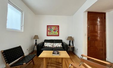 DEPARTAMENTO AMUEBLADO EN POLANCO EMILIO CASTELAR