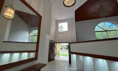 CASA DE LUJO EN RENTA EN COTO EN PUERTA DE HIERRO, ZAPOPAN