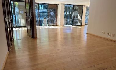 Polanco amplio departamento con terraza  frente al parque Lincoln!!