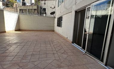 Polanco amplio departamento con terraza  frente al parque Lincoln!!