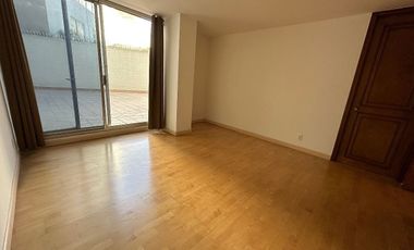 Polanco amplio departamento con terraza  frente al parque Lincoln!!