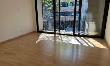 Polanco amplio departamento con terraza  frente al parque Lincoln!!