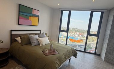 Departamento en renta en interlomas