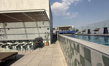 Departamento en renta en interlomas