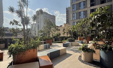 Departamento en renta en interlomas