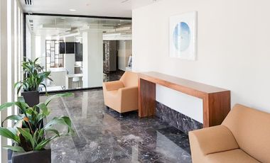 Oficina acondicionada en renta de 255m2 en Torre AAA en Valle Oriente