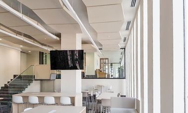Oficina acondicionada en renta de 260m2 en Torre AAA en Valle Oriente