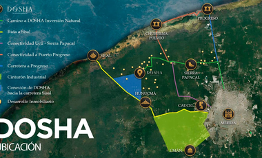 TERRENO EN VENTA EN HUNUCMA, MERIDA, YUCATAN.