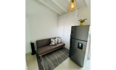 Arriendo Apartaestudio Amoblado La Floresta, Medellin