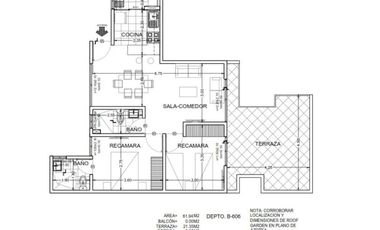 Departamento en Venta en Esperanza, Cuauhtémoc JL 25-170.