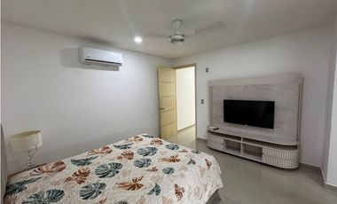 SE ARRIENDA APARTAMENTO AMOBLADO EN BARRIO LA CASTELLANA DE MONTERIA