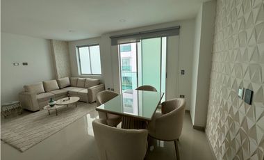 SE ARRIENDA APARTAMENTO AMOBLADO EN BARRIO LA CASTELLANA DE MONTERIA