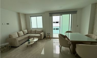 SE ARRIENDA APARTAMENTO AMOBLADO EN BARRIO LA CASTELLANA DE MONTERIA