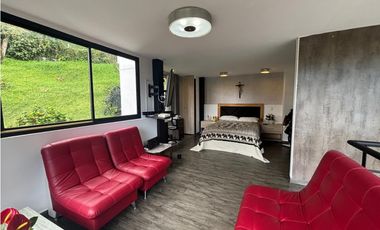 Arriendo casa finca amoblada en El Tablazo de tres niveles