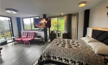 Arriendo casa finca amoblada en El Tablazo de tres niveles