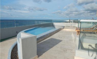 APARTAMENTO  AMOBLADO EN ARRIENDO  PUNTA ROCA, SABANILLA
