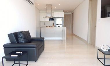 APARTAMENTO  AMOBLADO EN ARRIENDO  PUNTA ROCA, SABANILLA