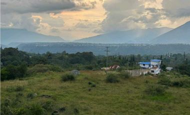 En venta Lote sector rural cerca a Fusagasugá