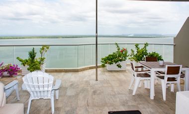 VENDO PENTHOUSE EN EDIFICIO GEMINIS CIELO MAR CARTAGENA