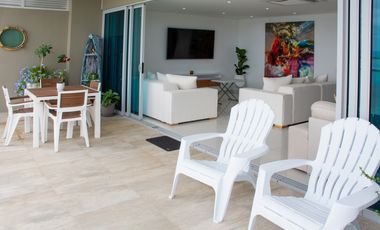 VENDO PENTHOUSE EN EDIFICIO GEMINIS CIELO MAR CARTAGENA