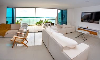 VENDO PENTHOUSE EN EDIFICIO GEMINIS CIELO MAR CARTAGENA
