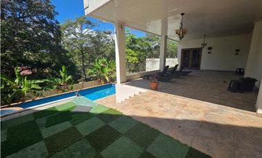 SE VENDE LUJOSA CASA EN DOS MARES 7 HABITACIONES PISCINA Y JACUZZI