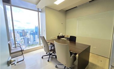 Oficina en Alquiler en Torre BICSA  Avenida Balboa  Piso Alto WS