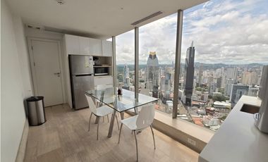 Oficina en Alquiler en Torre BICSA  Avenida Balboa  Piso Alto WS