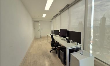 Oficina en Alquiler en Torre BICSA  Avenida Balboa  Piso Alto WS